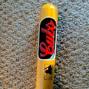 Chicago Cubs custom bat (decor)